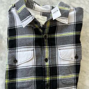 Mens American Eagle Flannel